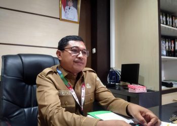 Kadis PUPR Kabupaten Gorontalo Heriyanto Kodai : Pekerjaan Paket DAK Tahun 2024 Rata-rata Sudah 20 Persen