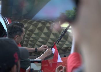 Pemda Kabupaten Gorontalo Sukseskan Gerakan Pembagian 10 Juta Bendera Merah Putih