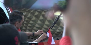 Pemda Kabupaten Gorontalo Sukseskan Gerakan Pembagian 10 Juta Bendera Merah Putih