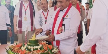 Pemkab Gorontalo Harap Pihak Alfamart Dapat Menjunjung Tinggi Etika Bisnis Yang Sehat