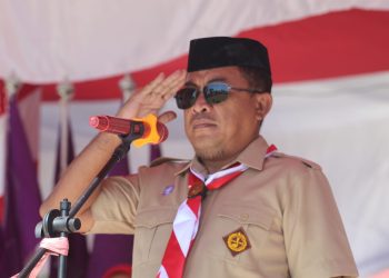 Haris Tome : Perkemahan Pramuka Kesempatan Untuk Membentuk Jiwa Kepemimpinan