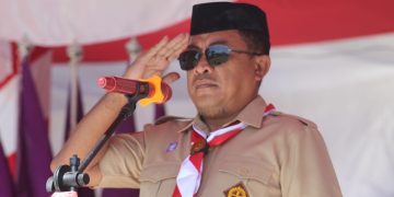 Haris Tome : Perkemahan Pramuka Kesempatan Untuk Membentuk Jiwa Kepemimpinan