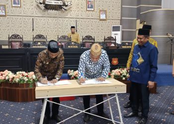 Pemerintah Daerah dan DPRD Kabupaten Gorontalo Sepakati KUA-PPAS APBD TA 2025