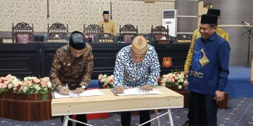 Pemerintah Daerah dan DPRD Kabupaten Gorontalo Sepakati KUA-PPAS APBD TA 2025