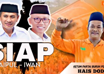 Partai Buruh Pohuwato Dukung Pasangan Saipul dan Iwan di Pilkada 2024