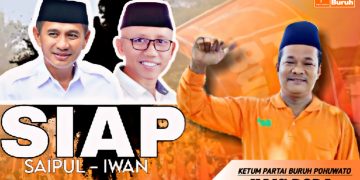 Partai Buruh Pohuwato Dukung Pasangan Saipul dan Iwan di Pilkada 2024