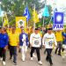 Representasi Dari Timur dan Barat Pasangan Dewa, Resmi Mendaftar di KPU Kabupaten Gorontalo