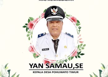 Warga Pohuwato Ungkap Kabar Duka Kepergian Sosok Yan Samau Masih Menyelimuti Mereka