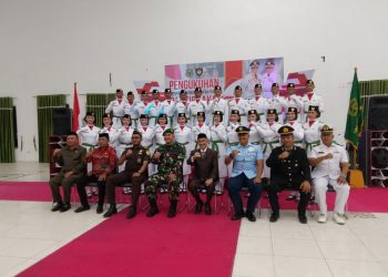 26 Anggota Paskibra Kabupaten Gorontalo di Kukuhkan