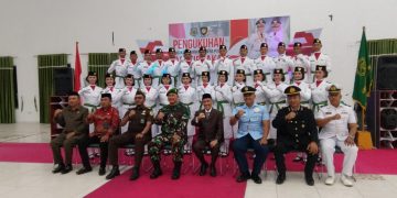 26 Anggota Paskibra Kabupaten Gorontalo di Kukuhkan
