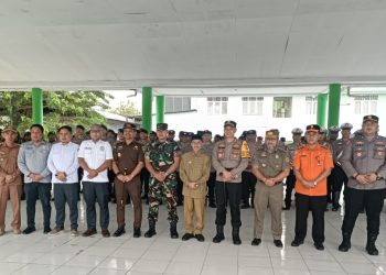Bupati Gorontalo Harap Keamanan dan Ketertiban Selama Pilkada Tetap Terjaga