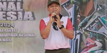 Hadiri Kegiatan HUT TNI ke-79, Sekda Harap TNI dan Masyarakat Perkuat Solidaritas