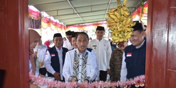 Bupati Gorontalo Resmikan Bantuan Rumah Layak Huni Program Baznas
