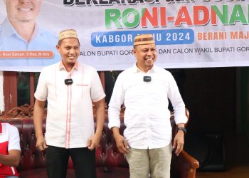 Pasangan Calon Roni – Adnan Programkan Umroh Setiap Tahun Untuk Imam Masjid