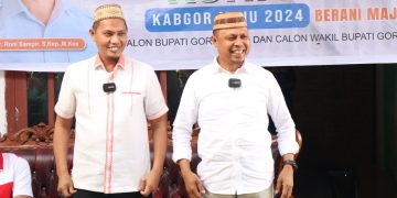 Pasangan Calon Roni – Adnan Programkan Umroh Setiap Tahun Untuk Imam Masjid