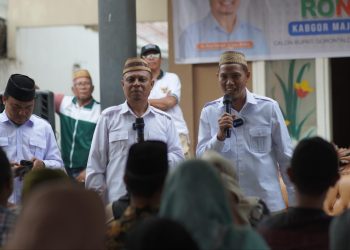 Paslon Roni-Adnan Hanya Ingin Menang dan Tidak Ingin Mengalahkan Apalagi Melawan
