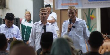 Paslon Roni-Adnan Hanya Ingin Menang dan Tidak Ingin Mengalahkan Apalagi Melawan
