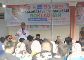 Roni-Adnan Yakin, Janji Mereka Masih Bisa Masuk Akal dan Bukan Muluk-muluk Cari Simpati Rakyat