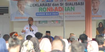 Roni-Adnan Yakin, Janji Mereka Masih Bisa Masuk Akal dan Bukan Muluk-muluk Cari Simpati Rakyat