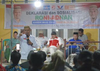 Pasangan Roni-Adnan Bakal Jadwalkan Dokter Spesialis Untuk Bisa Melayani di Puskesmas Ketika Dipercayakan Oleh Rakyat