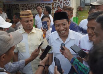 Elnino Mohi : Dengan Anda Mendukung Atau Tidak, Roni-Adnan Bupati dan Wakil Bupatinya