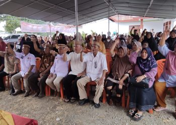 Para Tokoh Masyarakat Boliyohuto Turut Memenangkan Paslon Roni-Adnan di Pilkada 2024