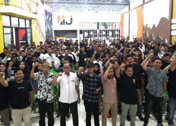 Dukungan Dari Kalangan Pemuda Untuk Paslon Roni-Adnan Terus Menguat