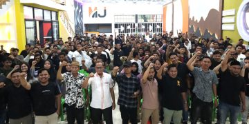 Dukungan Dari Kalangan Pemuda Untuk Paslon Roni-Adnan Terus Menguat