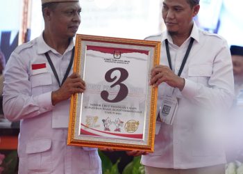 Dapat Nomor Urut 3, Tanda Roni-Adnan Menang Total di Pilkada 2024