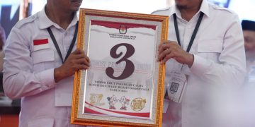 Dapat Nomor Urut 3, Tanda Roni-Adnan Menang Total di Pilkada 2024
