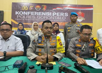 Oknum Guru Dugaan Kasus Persetubuhan Yang Viral Telah Ditahan di Polres Gorontalo