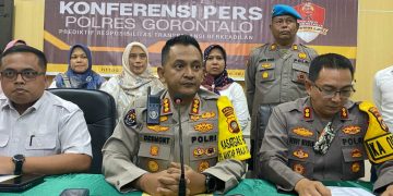 Oknum Guru Dugaan Kasus Persetubuhan Yang Viral Telah Ditahan di Polres Gorontalo