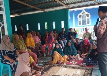 Mulai Kampanye, Adnan Entengo Blusukan Biar Dekat Dengan Warga