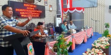 Pj. Sekda Haris Tome Membuka Secara Resmi Raker APD Kabupaten Gorontalo