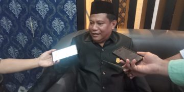 Roman Nasaru Dilantik Sebagai Wakil Ketua I DPRD Kabupaten Gorontalo, Ini Harapannya