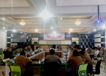 Pemkab Gorontalo Gelar Rapat Bersama Forkopimda Terkait Tahapan Pilkada
