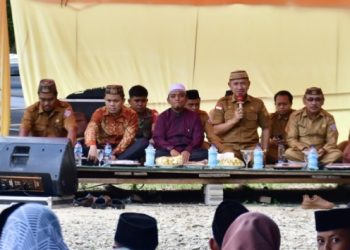 Milad Ke 22 Desa Karya Indah, Bupati Saipul Mbuinga Apresiasi Semangat dan Kebersamaan Masyarakat