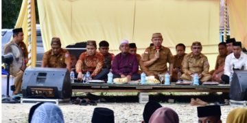 Milad Ke 22 Desa Karya Indah, Bupati Saipul Mbuinga Apresiasi Semangat dan Kebersamaan Masyarakat