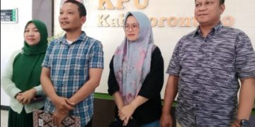 KPU Kabgor Resmi Tetapkan Empat Paslon di Pilkada 2024