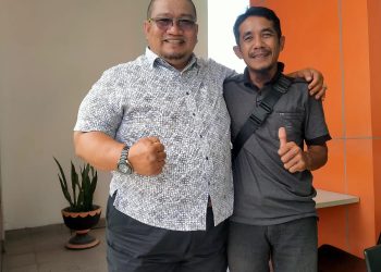 Eko Membantah Tegas Terkait Isunya Melaporkan PT. LIL ke Pihak Yang Berwajip
