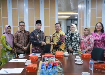 dr. H. MHD. Fery Kusnadi, Ikut Rakor Kelembagaan dan Ketatalaksanaan Pemerintahan