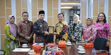 dr. H. MHD. Fery Kusnadi, Ikut Rakor Kelembagaan dan Ketatalaksanaan Pemerintahan
