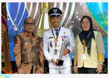Desa Yayasan Kecamatan Morotai Selatan Meraih Prestasi Gemilang