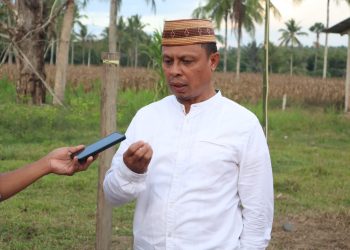 Calon Bupati Roni Sampir Janji Akan Mendorong Pembangunan di Sektor Pariwisata