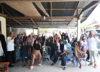 Ketika Harga Jagung Dibawah, Roni-Adnan Siap Serap Dengan Harga Diatas Jika Menang di Pilkada 2024