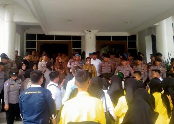 Pj. Sekda Haris Tome : Pemindahan Dana Desa Dari BRI Ke Bank SUlutGo Tidak Pernah Ada Pembahasan