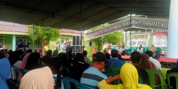 Kampanye di Yosonegoro, Nelson Mengingatkan Masyarakat Tentang Pembangunan Yang Telah Dilakukan