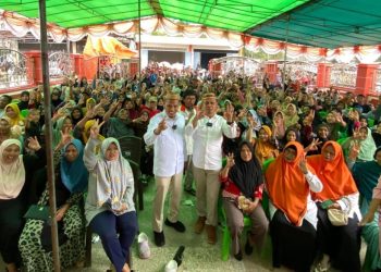 Nomor 3 Bergema Di Rumah Umar Mootalu Kecamatan Pulubala