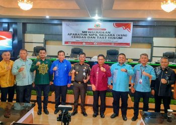 Pemkab Gorontalo Gagas Sosialisasi ASN Cerdas dan Taat Hukum