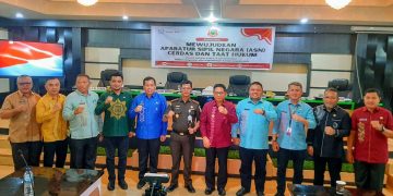 Pemkab Gorontalo Gagas Sosialisasi ASN Cerdas dan Taat Hukum
